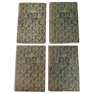 4 Vintage The Bobbsey Twins Books By Laura Lee Hope Hardcover 20s 30s 50s Lot